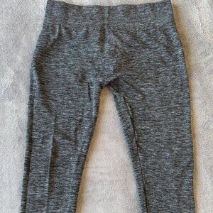 5/$25 ⚡ Grey Fleece Lined Yoga Pants Leggings